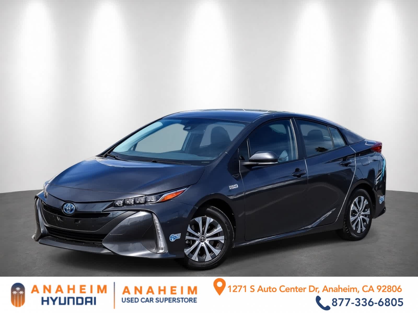 2021 Toyota Prius Prime XLE -
                  Anaheim, CA