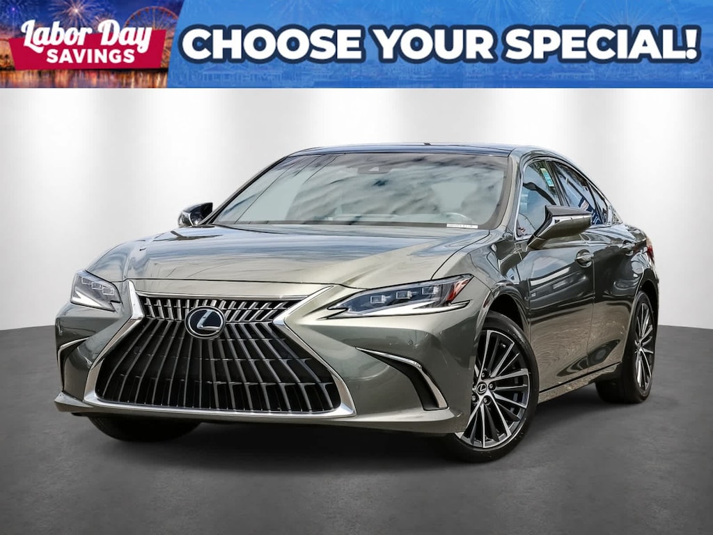 Used 2025 Lexus ES 350 Sedan