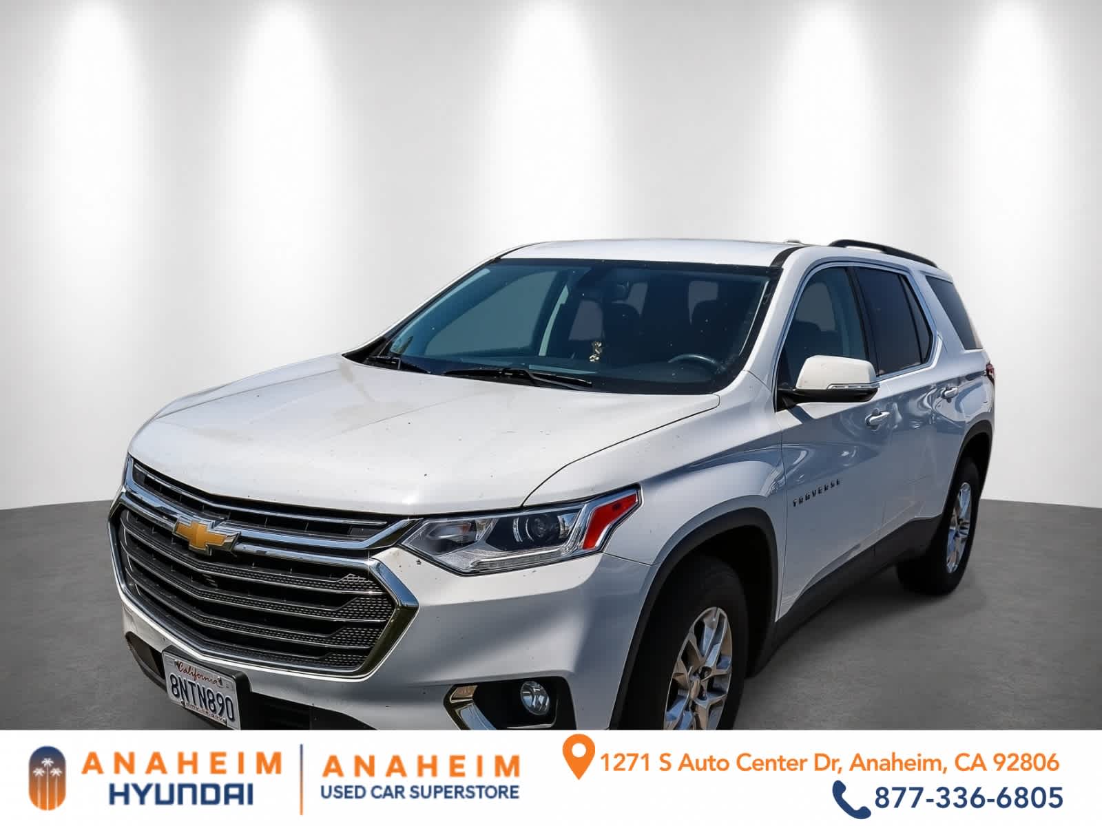 2020 Chevrolet Traverse FWD 1LT's photo