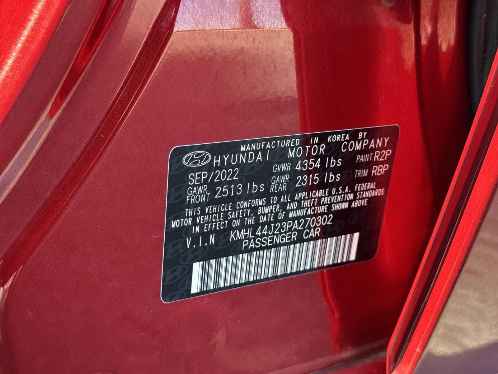 Thumbnail: 2023 Hyundai Sonata - 7