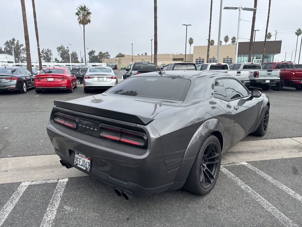 Used 2023 Dodge Challenger R/T Scat Pack Widebody Coupe