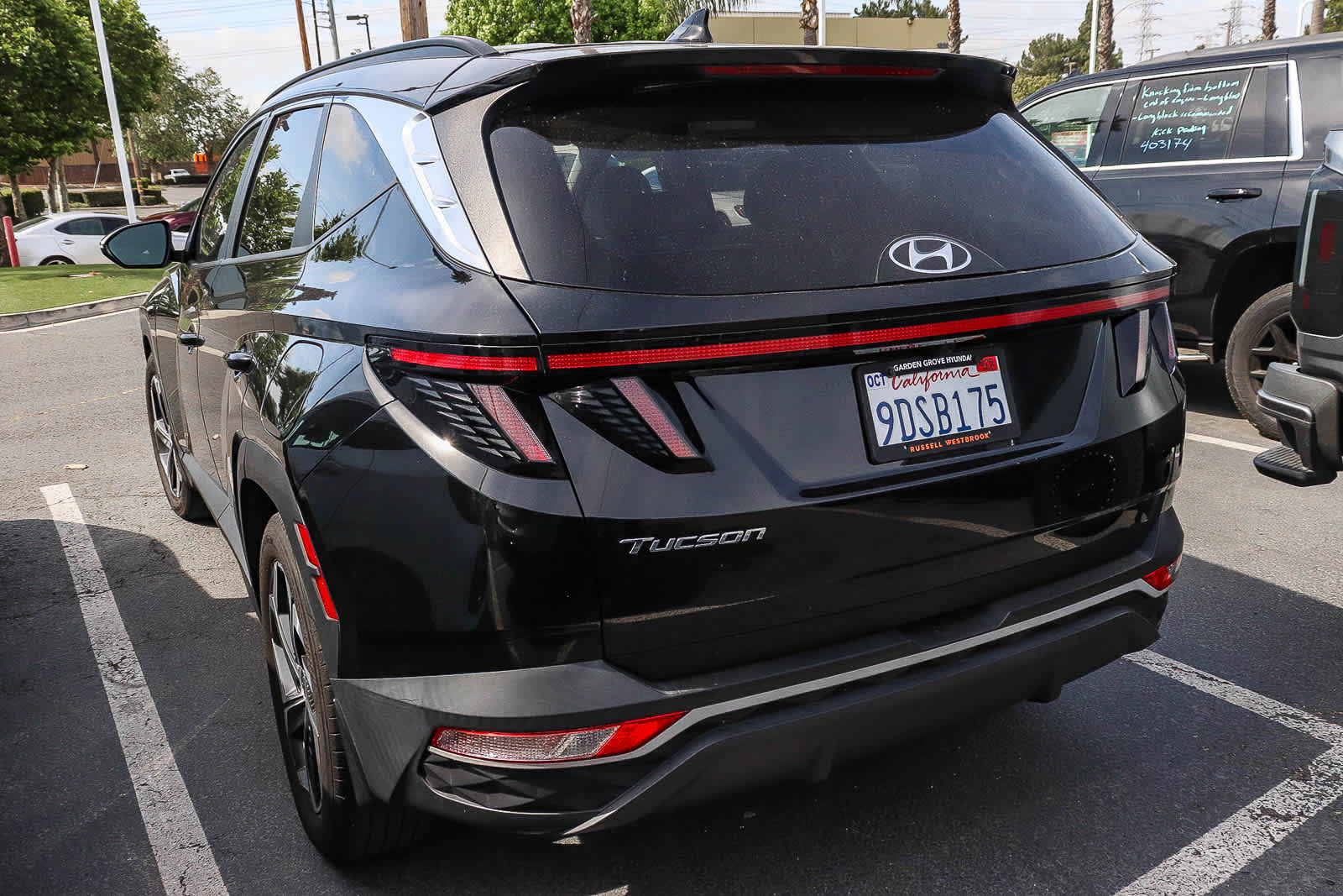 2023 Hyundai Tucson SEL photo 5