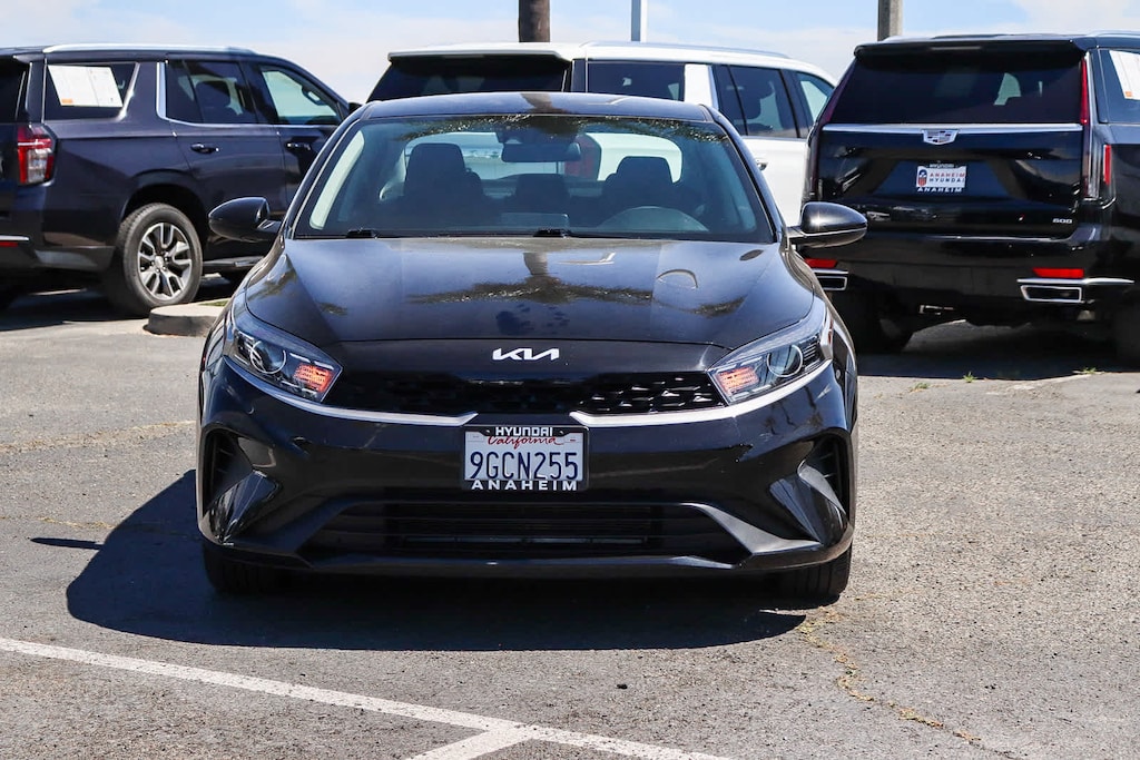 Used 2023 Kia Forte LXS Sedan