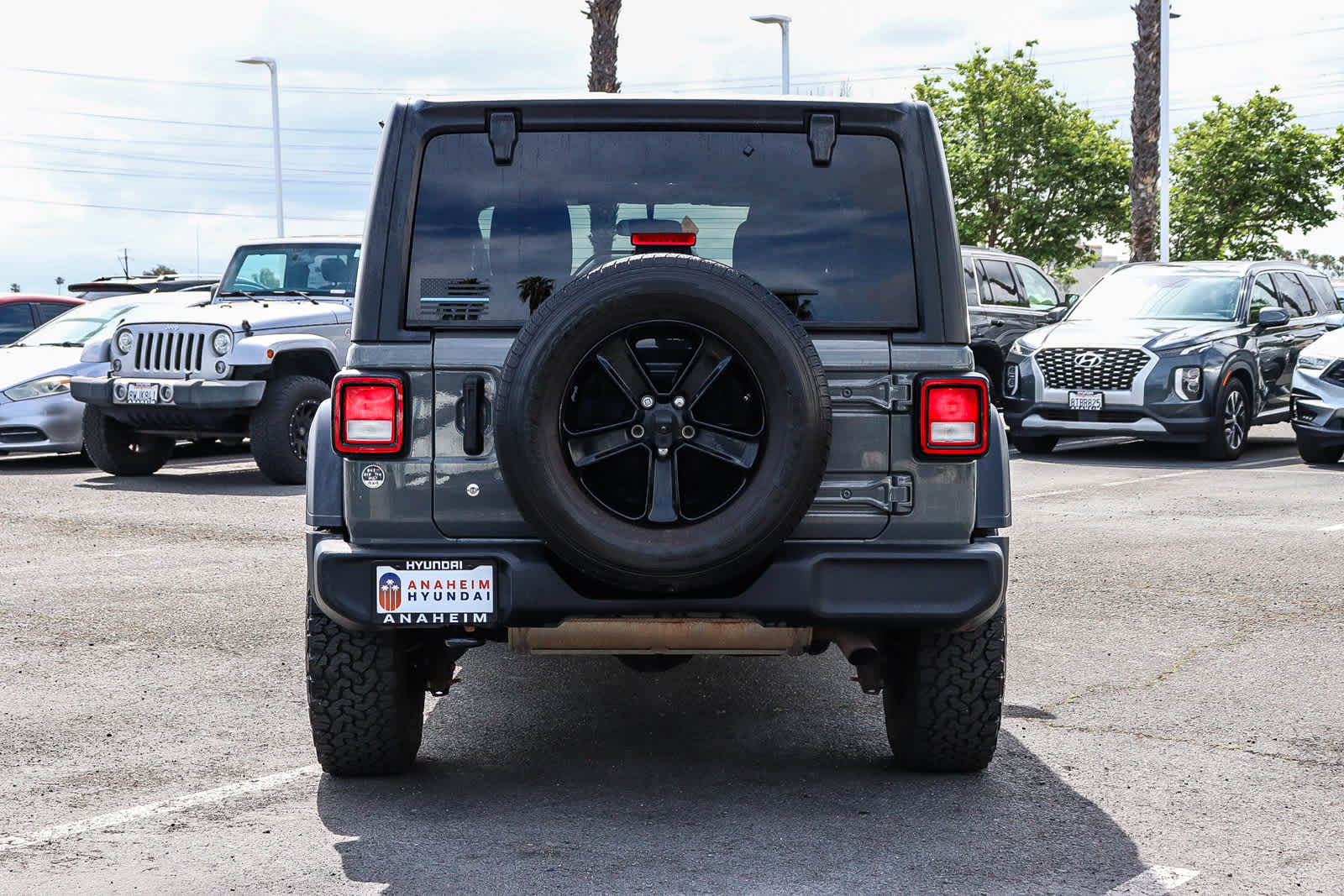 2020 Jeep Wrangler Unlimited Sport Altitude photo 6