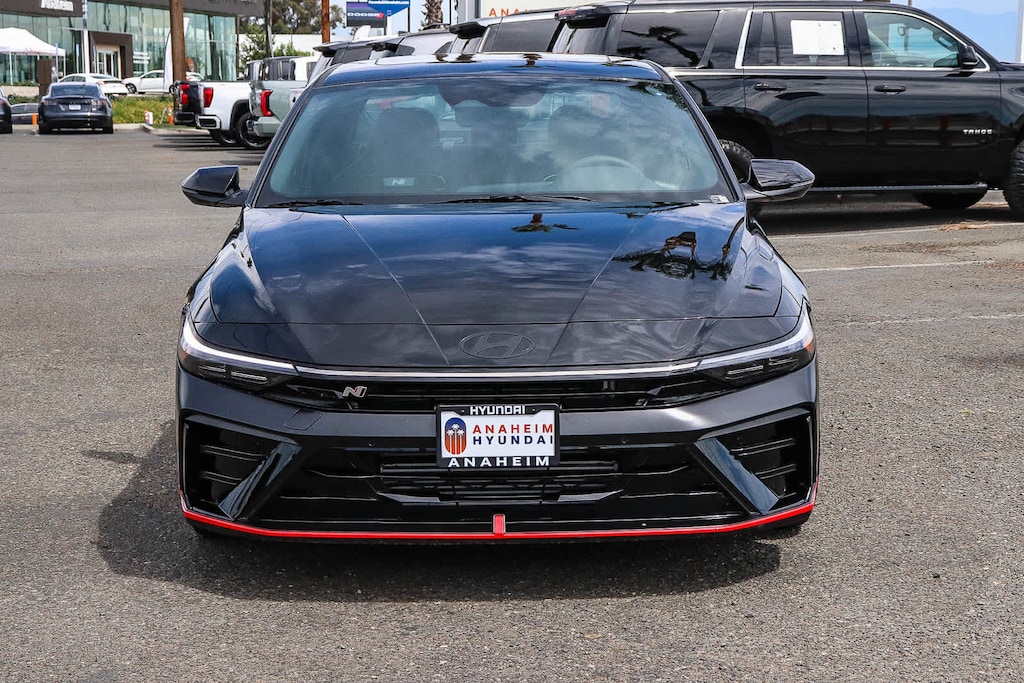 New 2026 Hyundai Elantra N Sedan Sedan