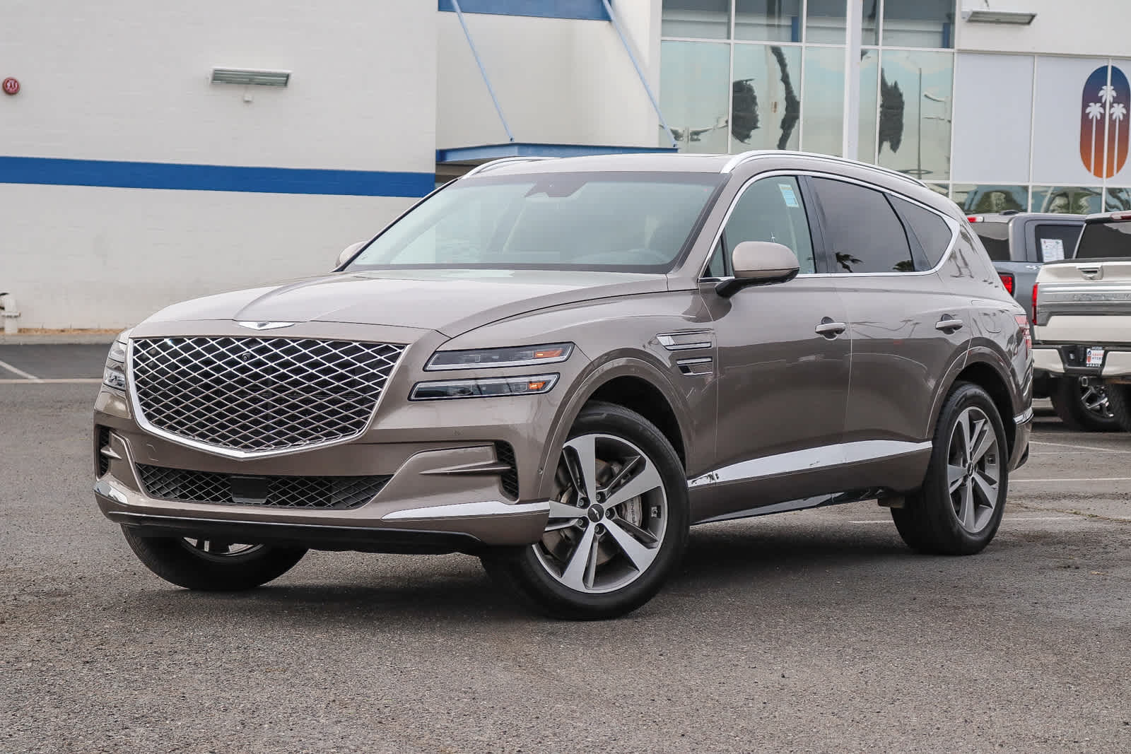 Thumbnail: 2021 Genesis GV80 - 1