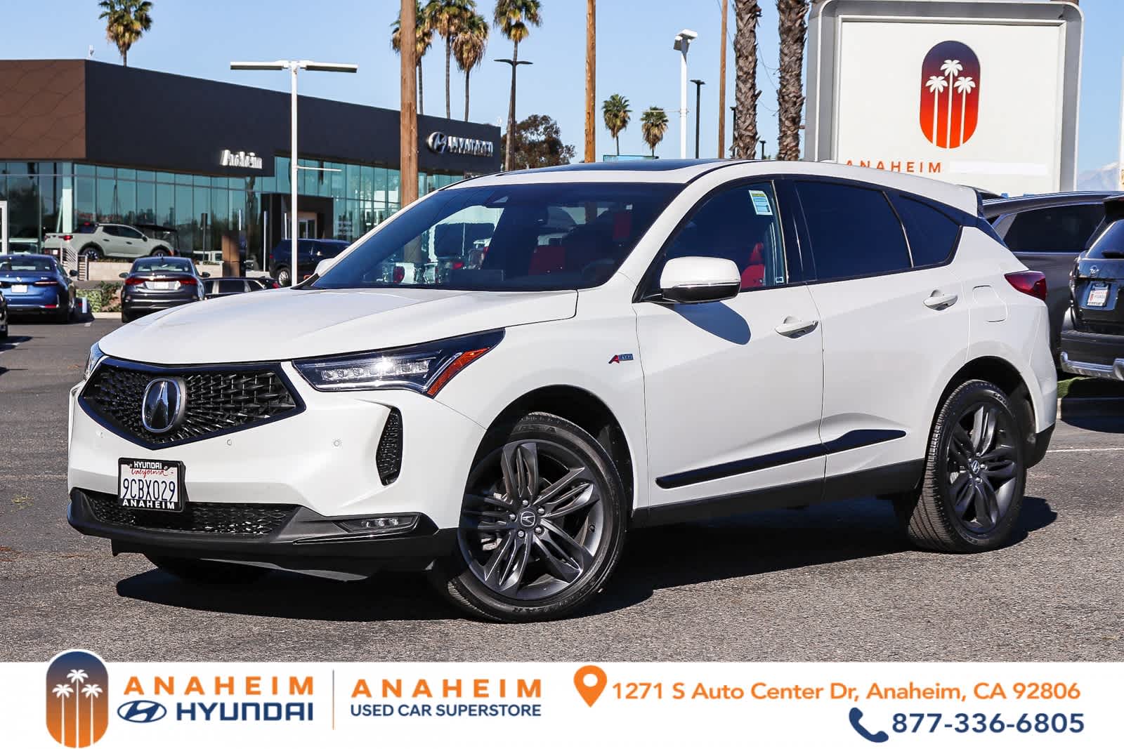 2022 Acura RDX A-Spec Package's photo