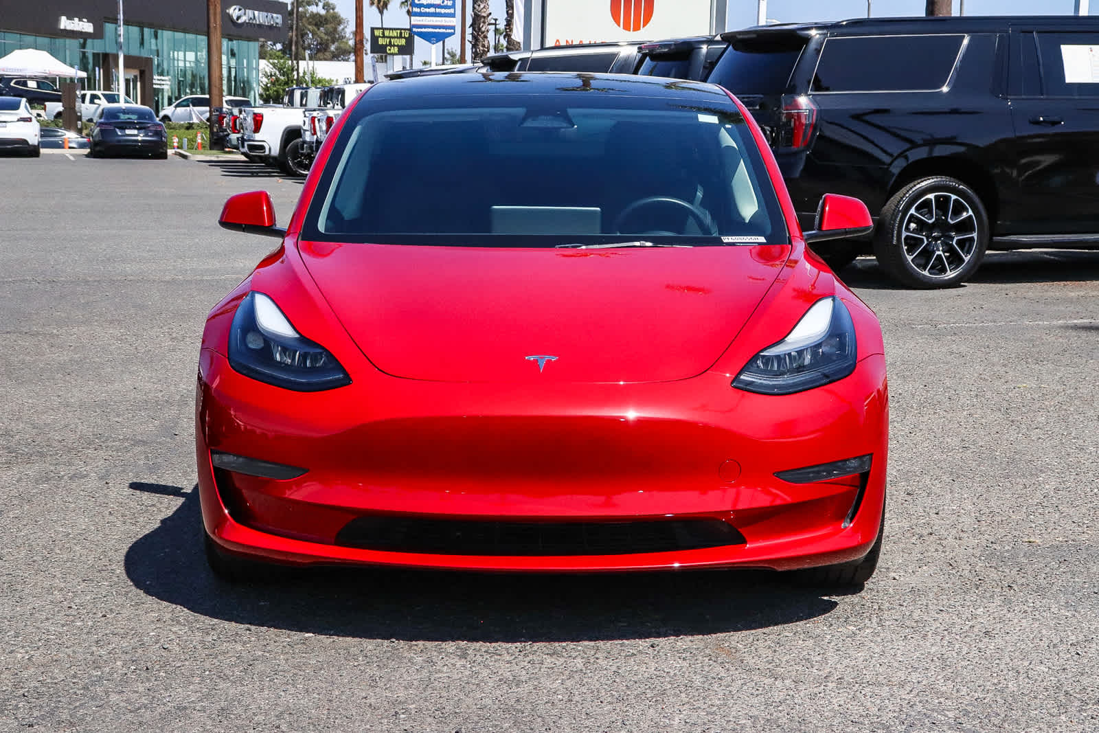 Used 2023 Tesla Model 3 Long Range with VIN 5YJ3E1EB7PF608656 for sale in Anaheim, CA