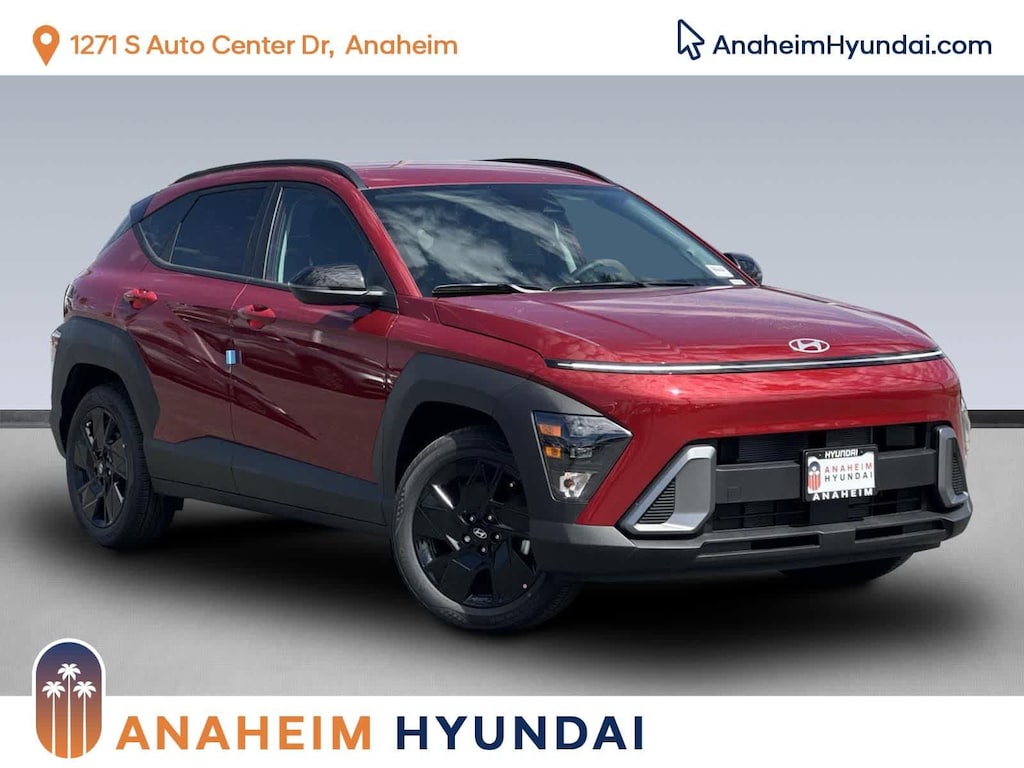 New 2026 Hyundai Kona SEL Sport FWD SUV