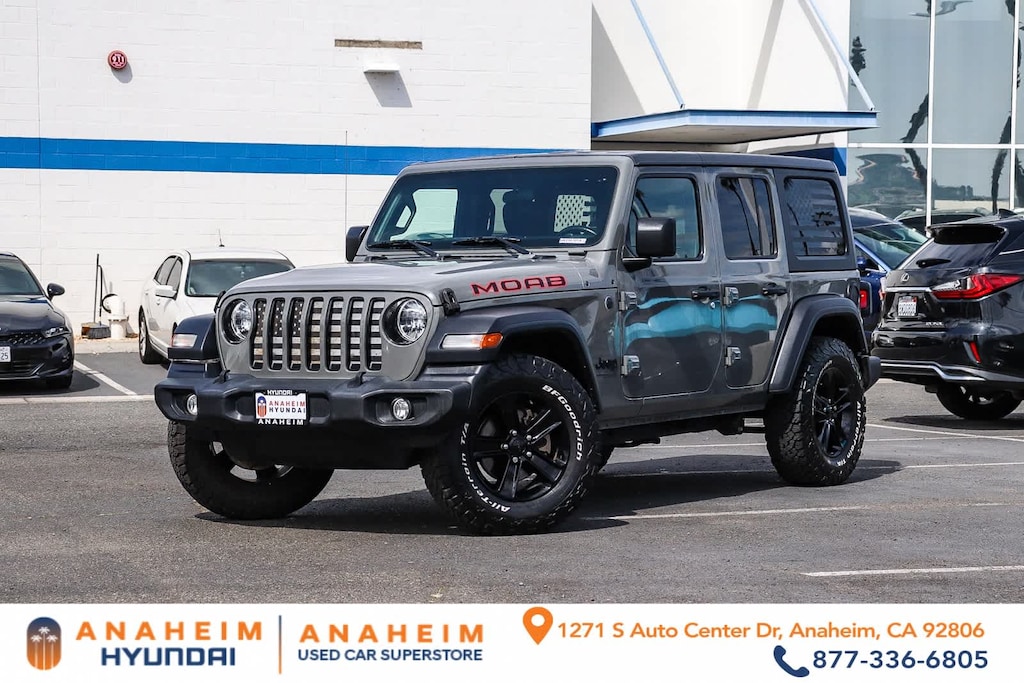 Used 2020 Jeep Wrangler Unlimited Sport Altitude SUV