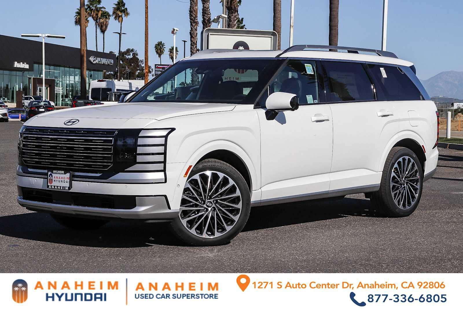 2026 Hyundai Palisade Calligraphy AWD's photo