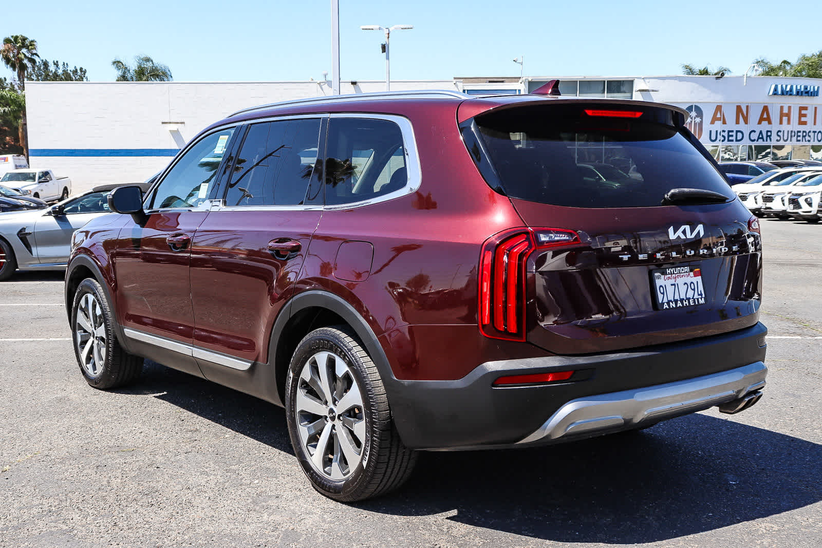 2022 Kia Telluride EX photo 3
