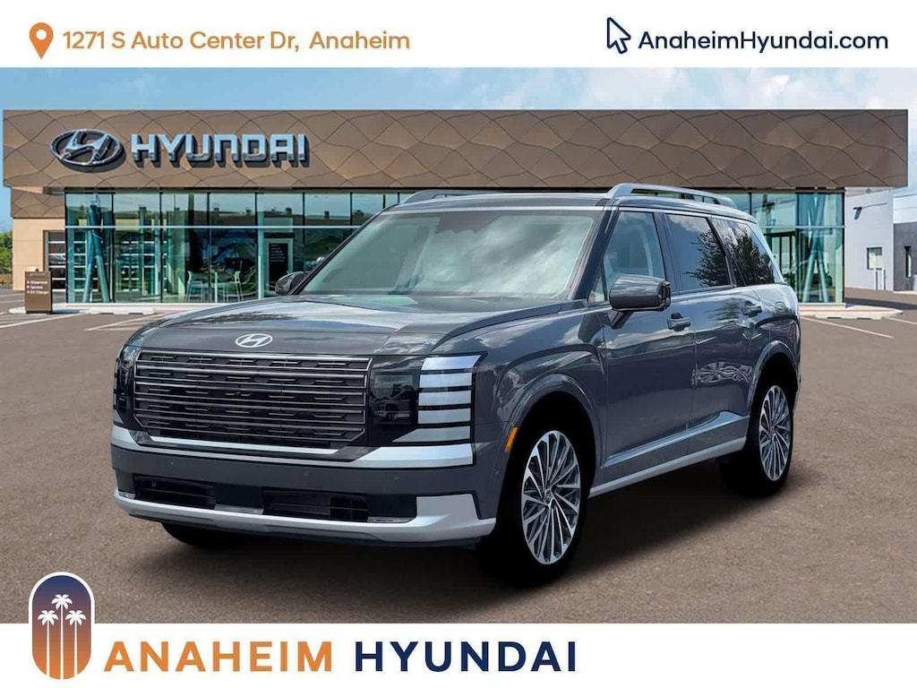 New 2026 Hyundai Palisade Calligraphy AWD SUV
