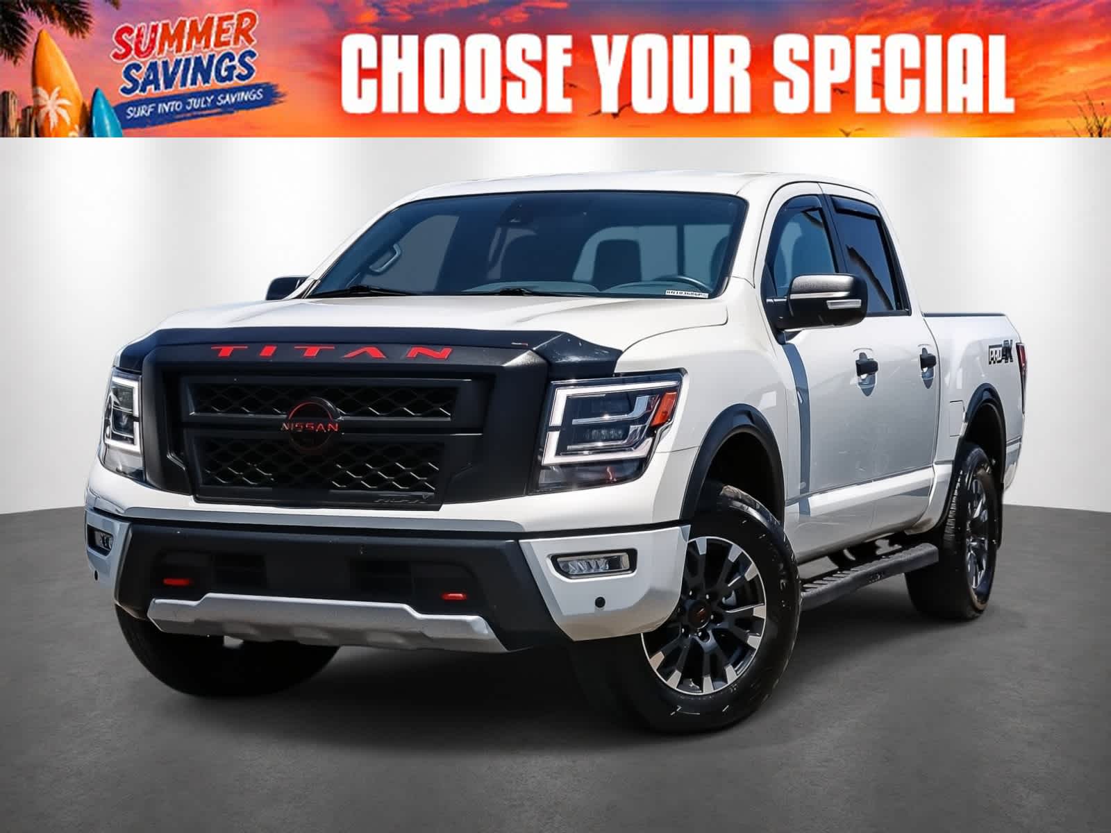 2024 Nissan Titan PRO-4X