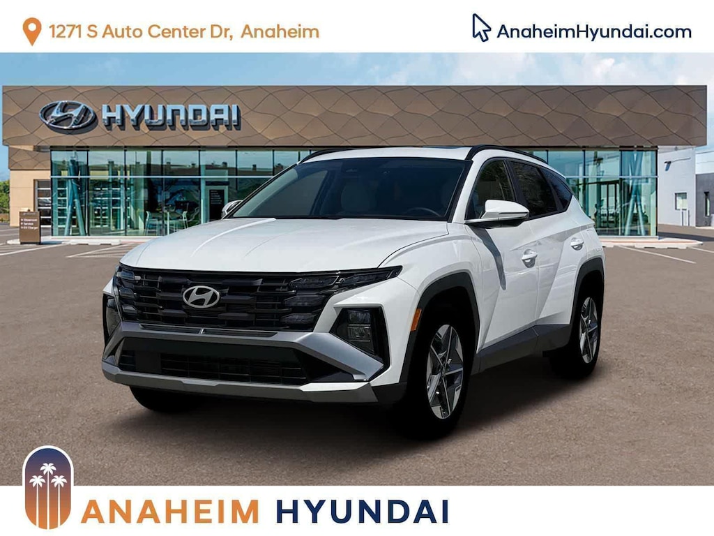 New 2026 Hyundai Tucson SEL Premium FWD SUV
