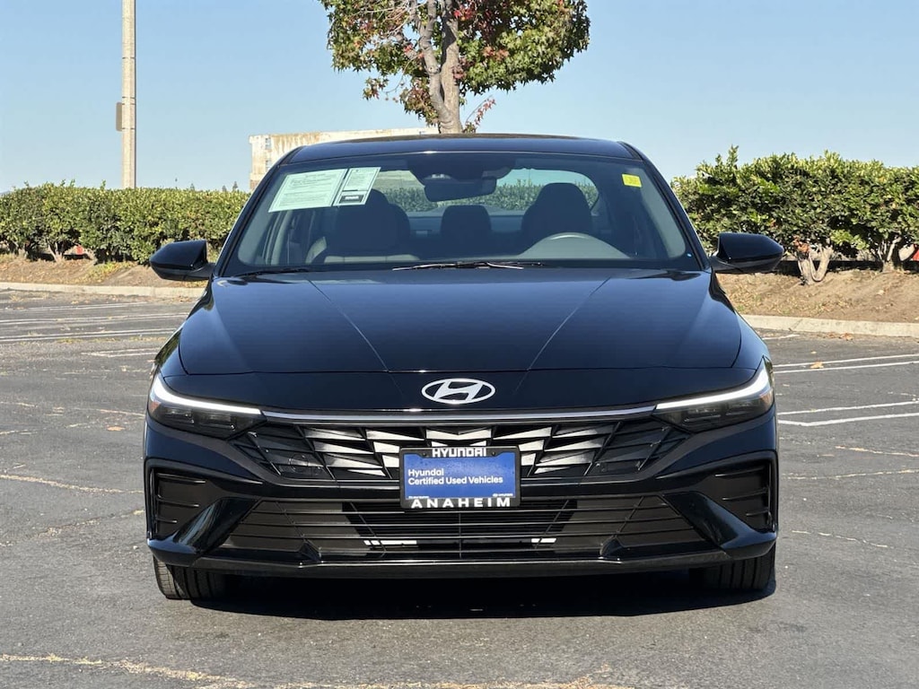 Certified 2025 Hyundai Elantra SEL Sport Sedan