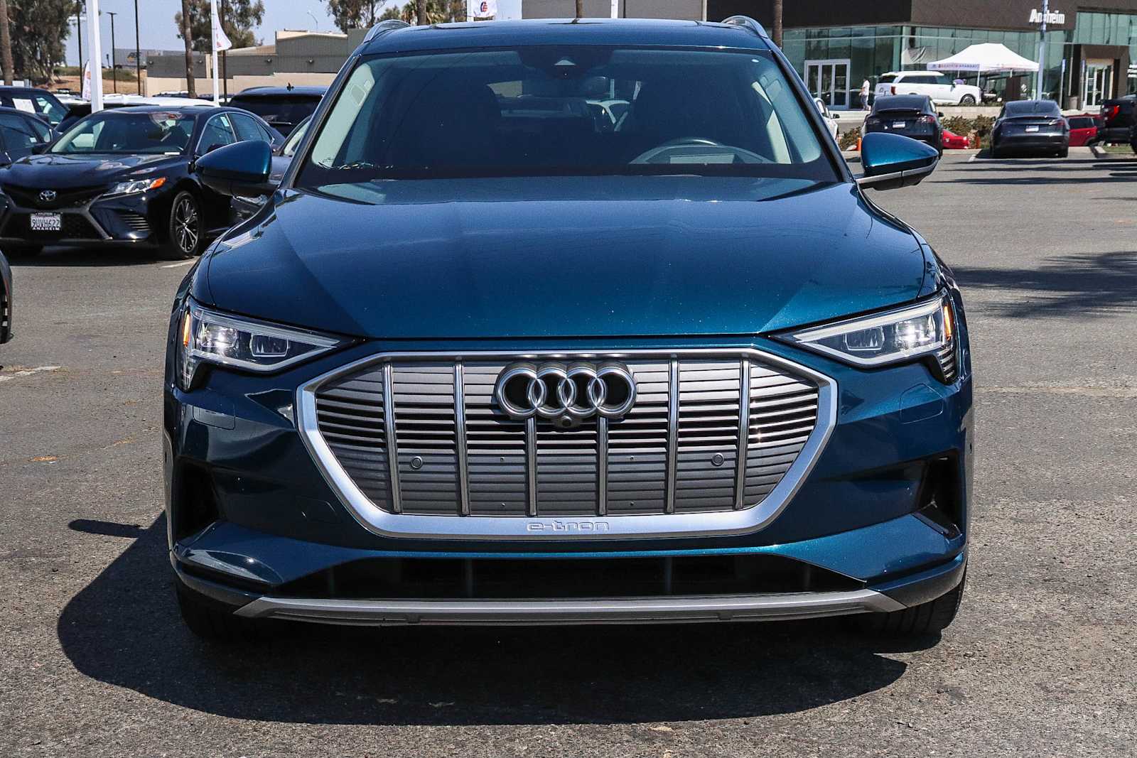 Used 2019 Audi e-tron Prestige with VIN WA1VABGE8KB021941 for sale in Anaheim, CA