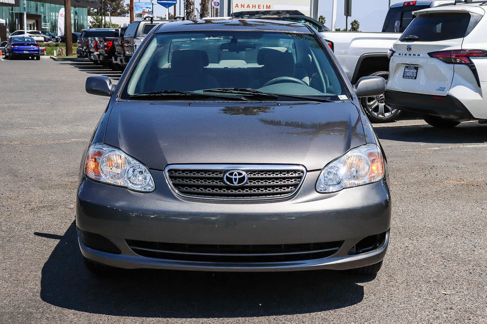 Used 2007 Toyota Corolla LE with VIN 1NXBR30E27Z835835 for sale in Anaheim, CA