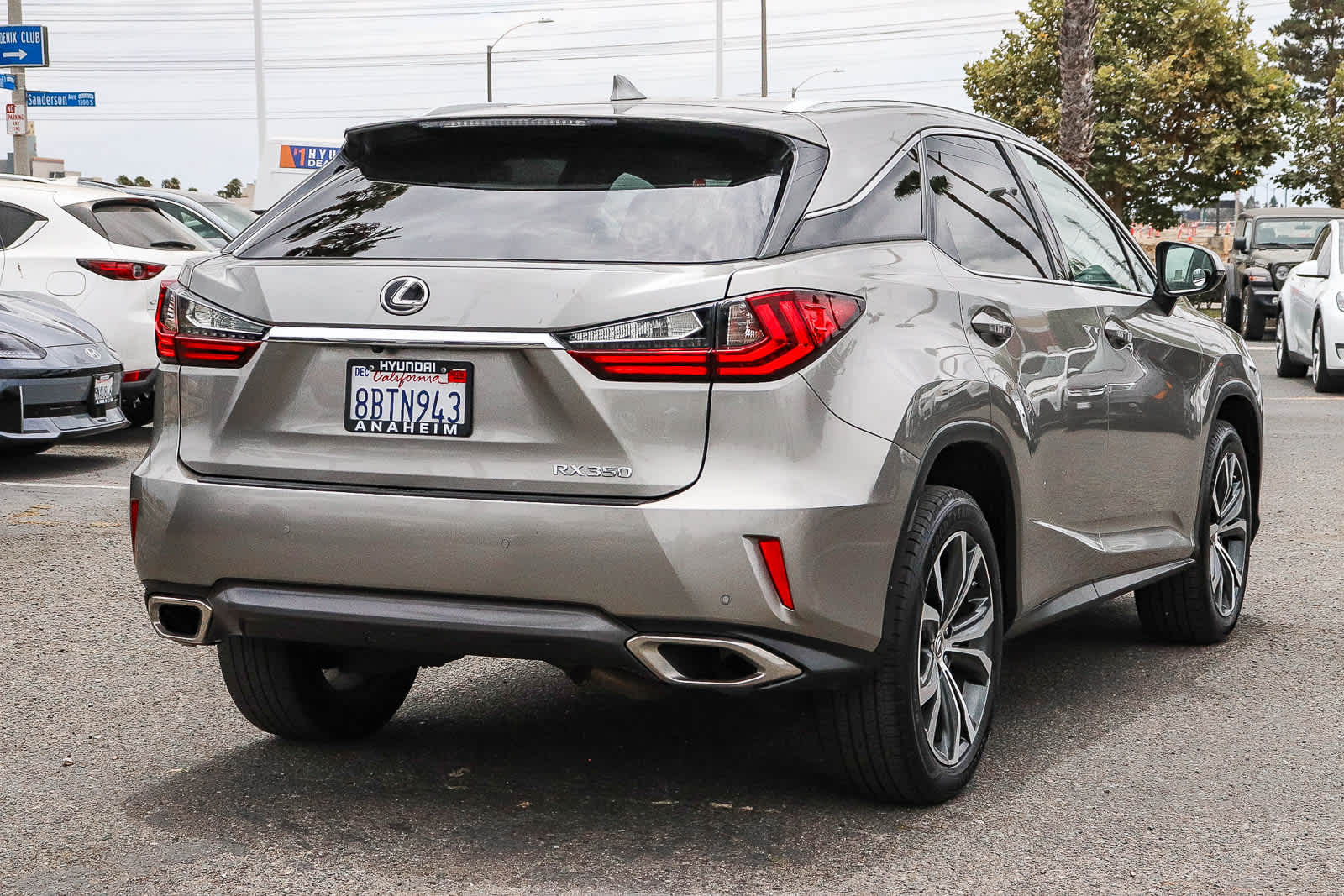 Thumbnail: 2017 Lexus RX - 6