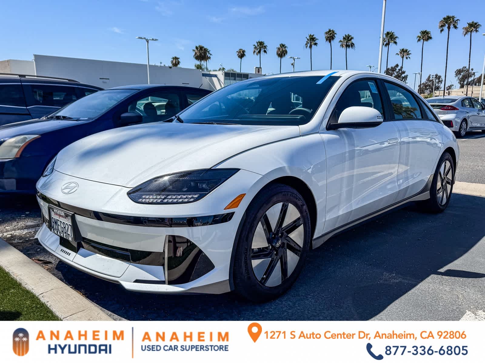 2024 Hyundai Ioniq 6 SE -
                  Anaheim, CA