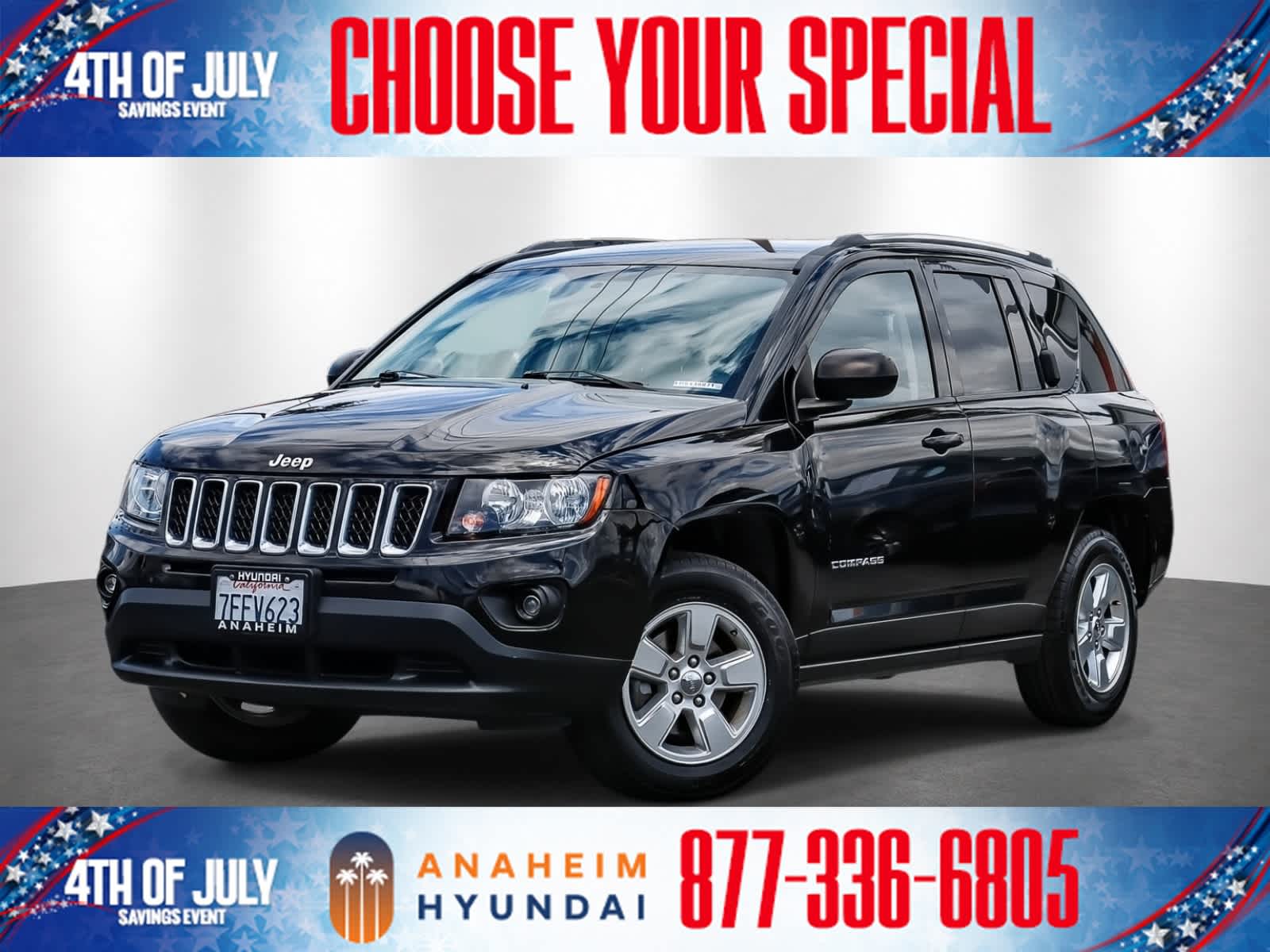 2014 Jeep Compass Sport -
                  Anaheim, CA