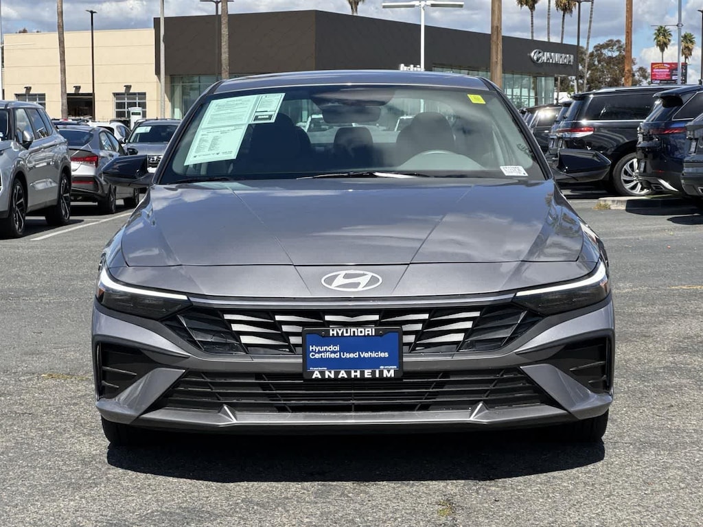 Certified 2025 Hyundai Elantra SEL Sport Sedan