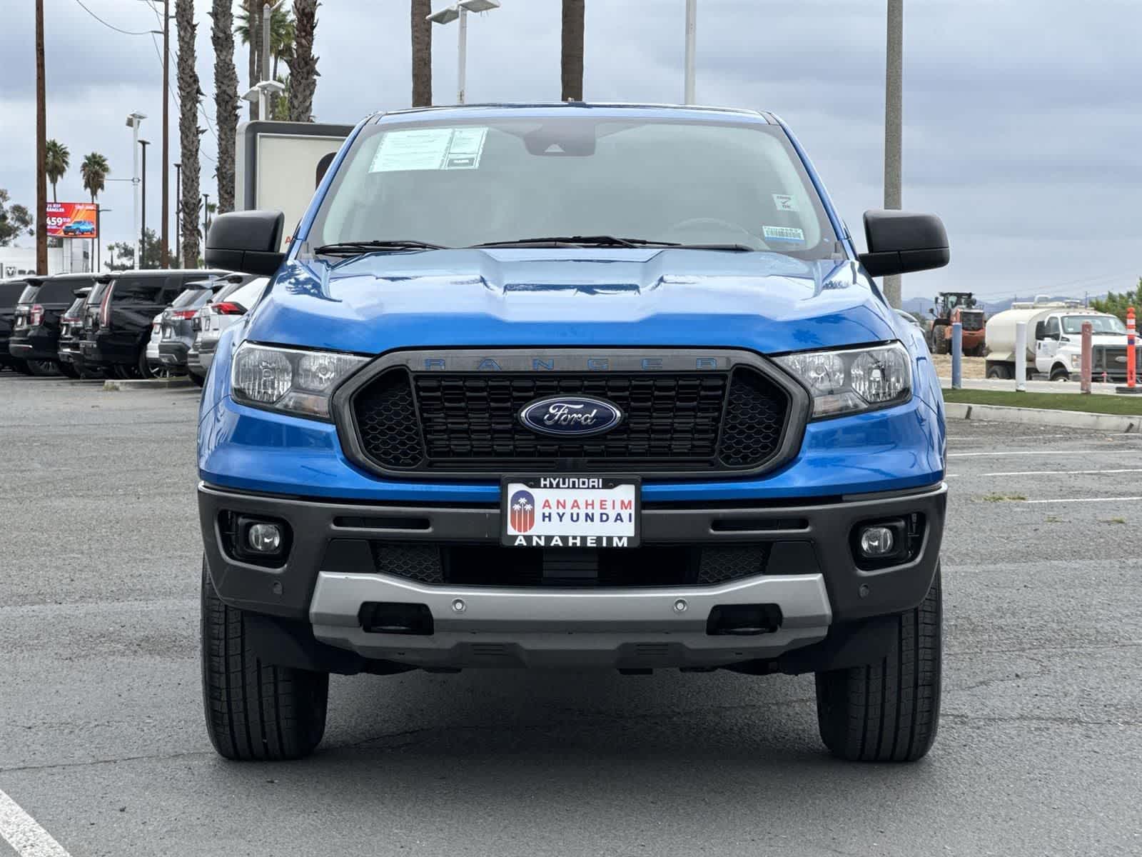 2021 Ford Ranger XLT photo 2