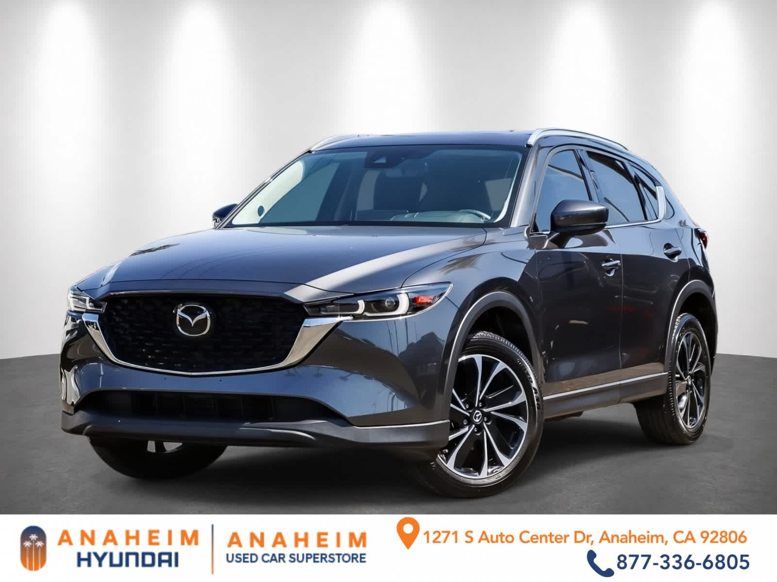 2023 Mazda CX-5 S Premium Plus package Auto AWD's photo