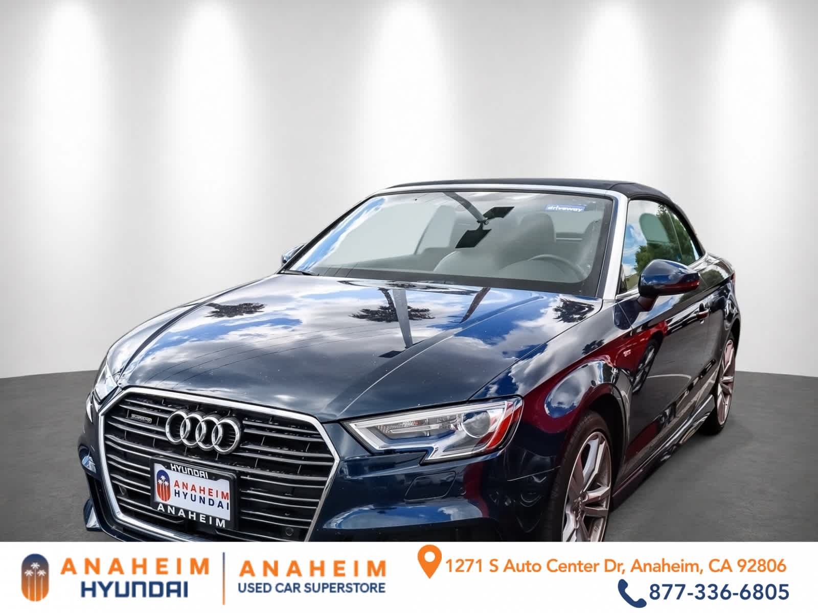 2018 Audi A3 Cabriolet 2.0T quattro S tronic Premium Plus's photo