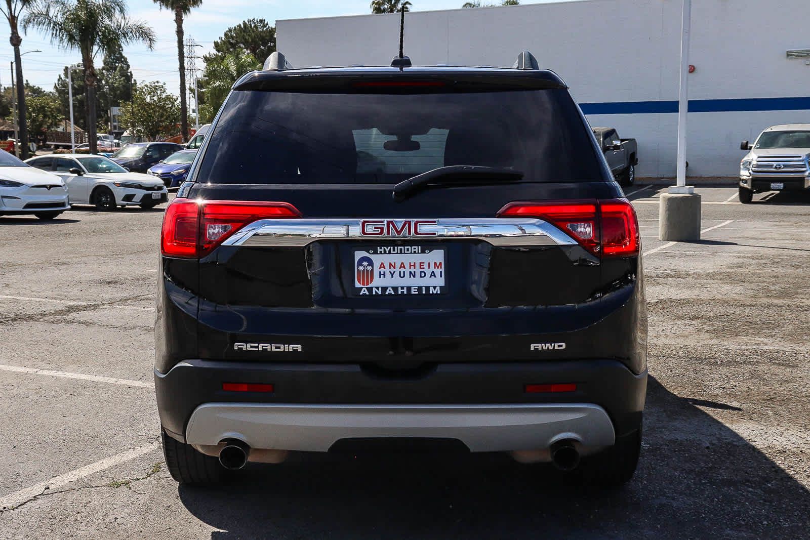 Thumbnail: 2018 GMC Acadia - 7