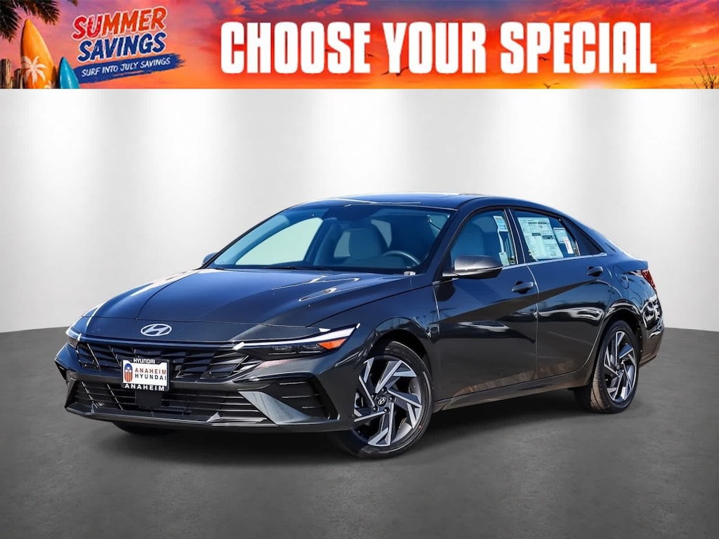New 2026 Hyundai Elantra Limited Sedan