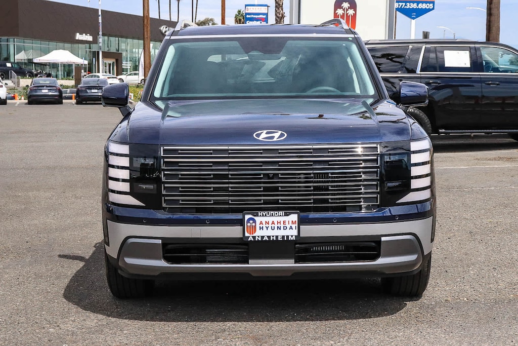 New 2027 Hyundai Palisade Hybrid Blue SEL Premium 7P SUV