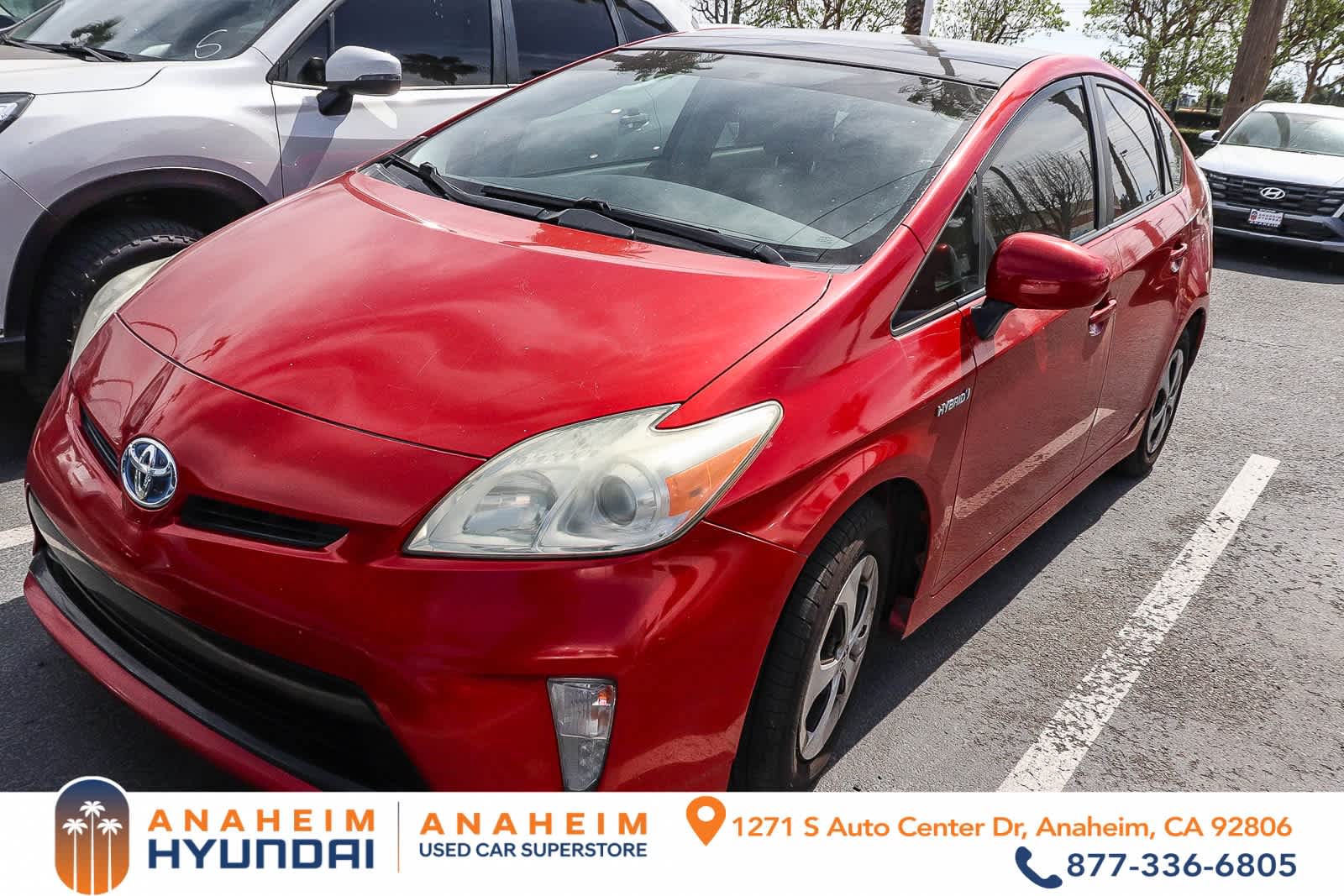 2012 Toyota Prius Three -
                  Anaheim, CA