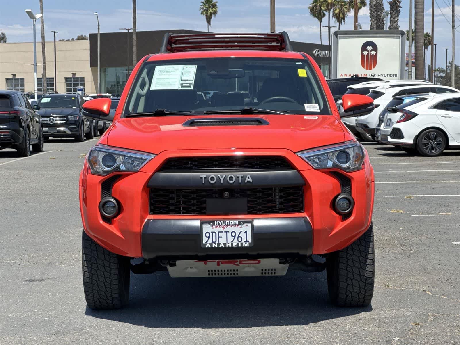 2023 Toyota 4Runner TRD Pro photo 2