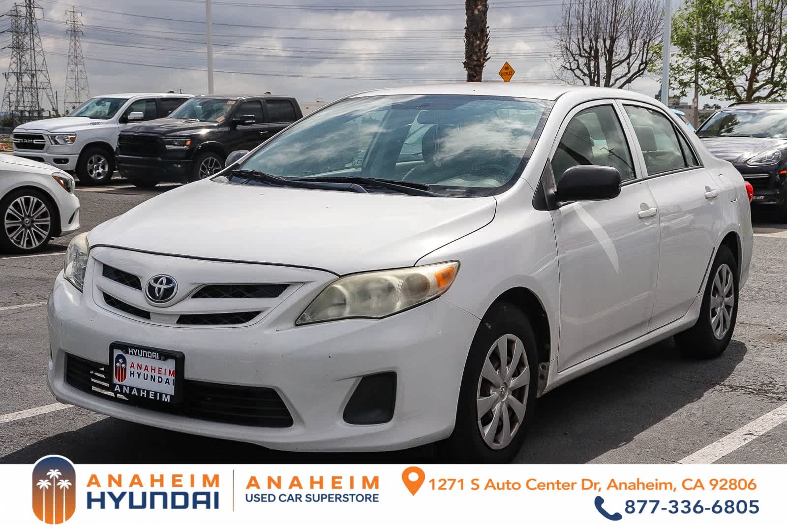 2011 Toyota Corolla L -
                  Anaheim, CA