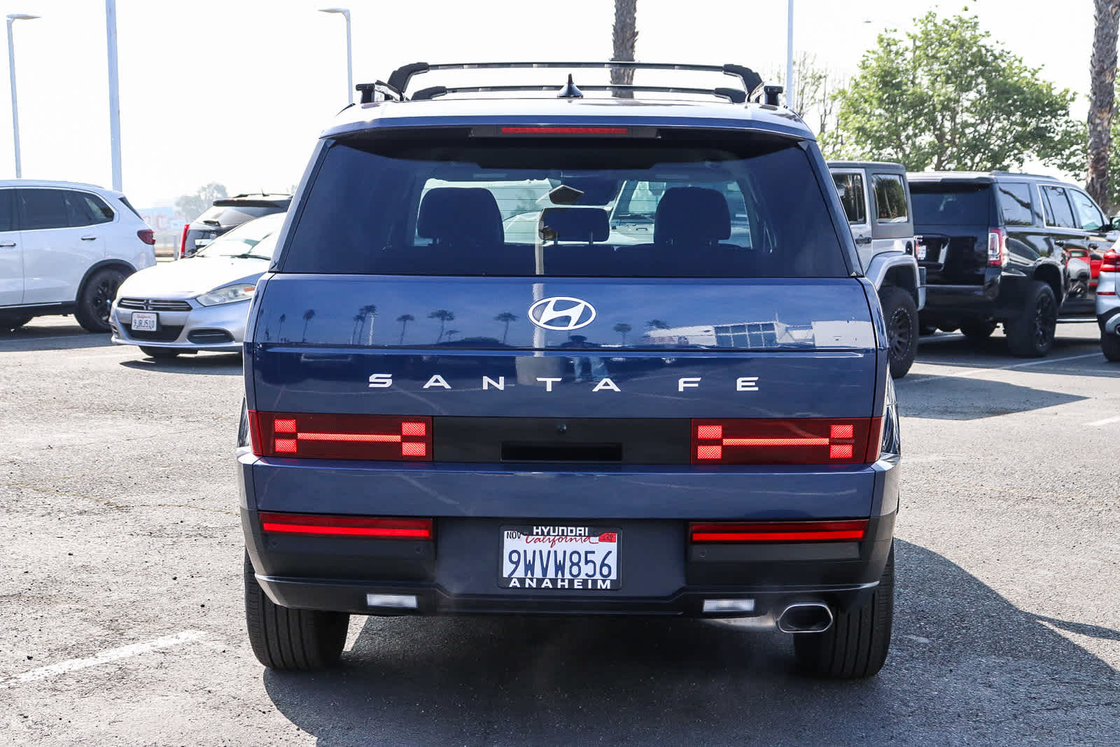 2025 Hyundai Santa Fe SEL photo 6