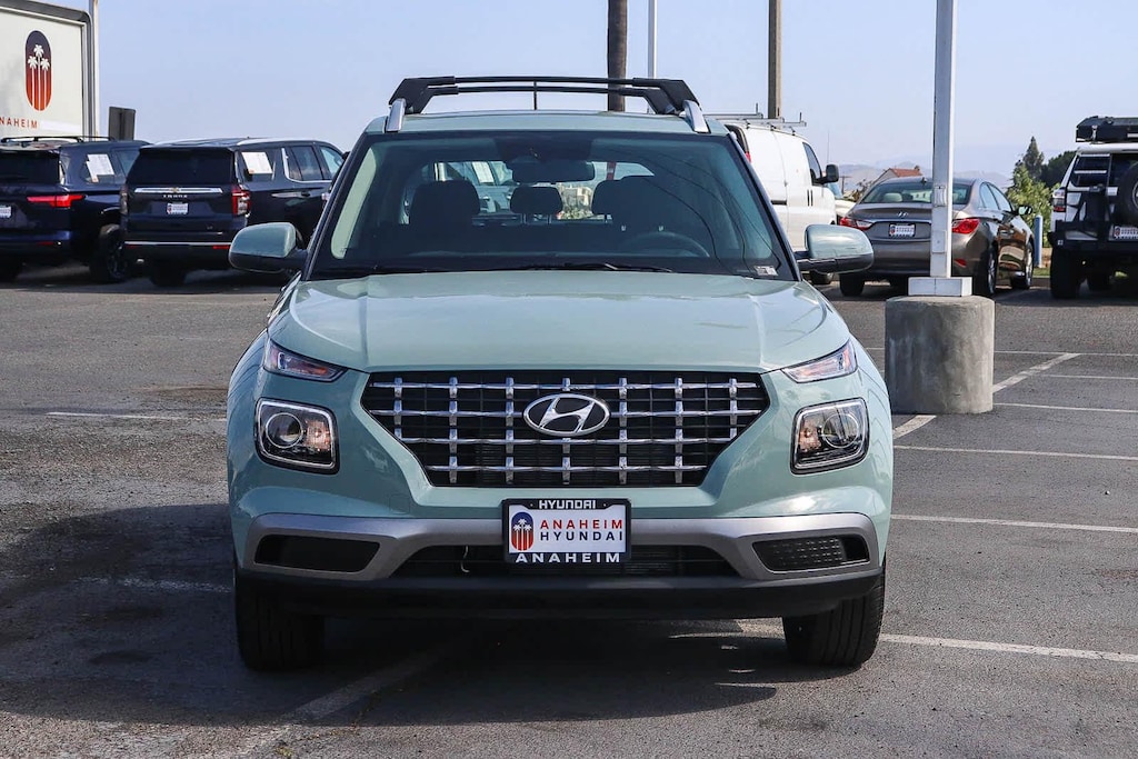 New 2026 Hyundai Venue SEL SUV