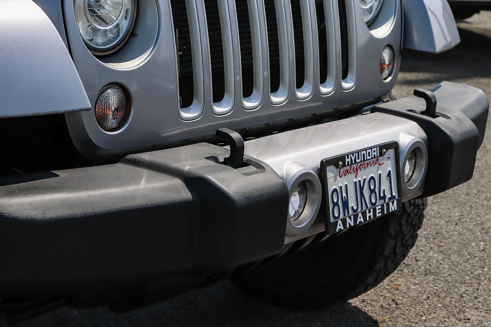 2018 Jeep Wrangler JK Unlimited Sahara photo 5