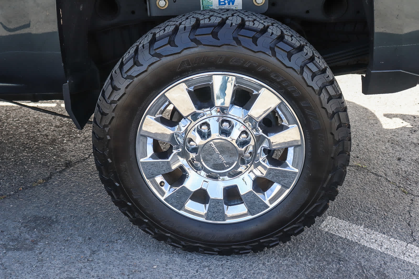 2017 Chevrolet Silverado 2500HD LTZ photo 3