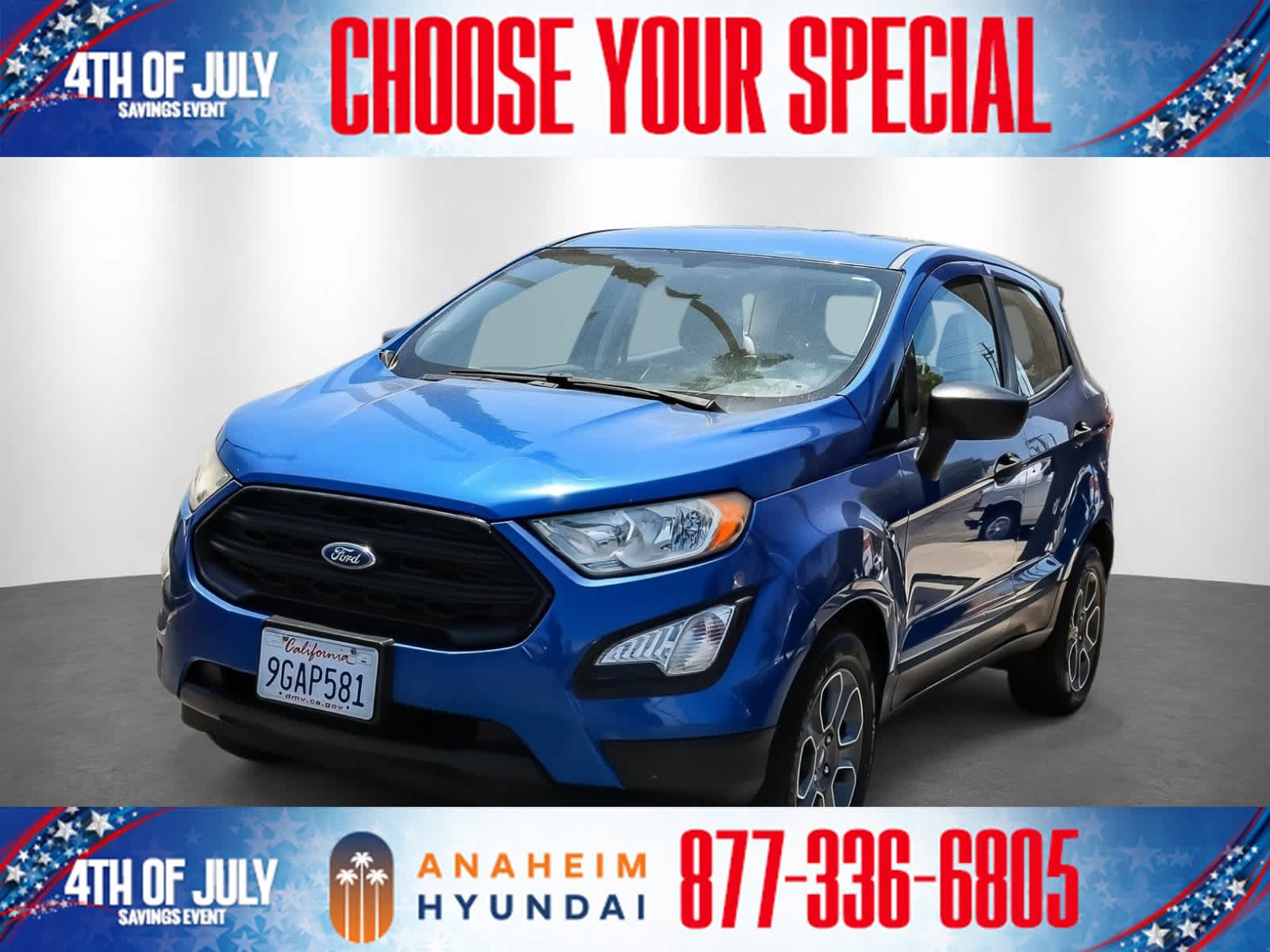 2018 Ford EcoSport S's photo