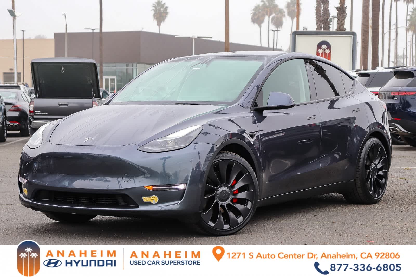 2022 Tesla Model Y Performance's photo