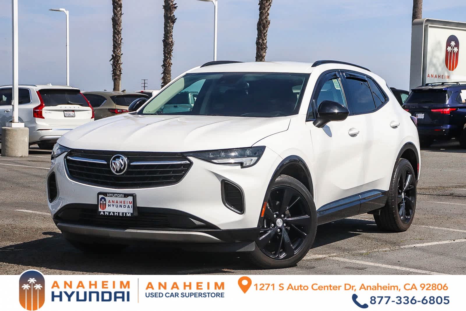 2021 Buick Envision Preferred -
                  Anaheim, CA