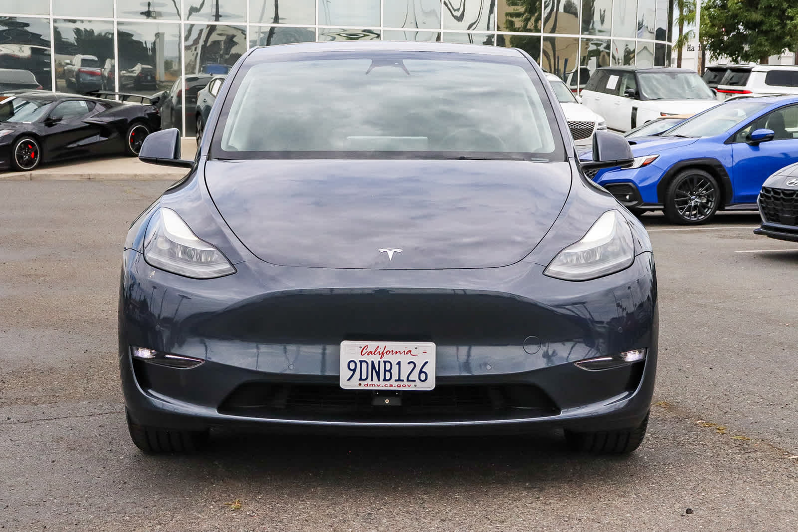Used 2022 Tesla Model Y Long Range with VIN 7SAYGDEE1NF558977 for sale in Anaheim, CA