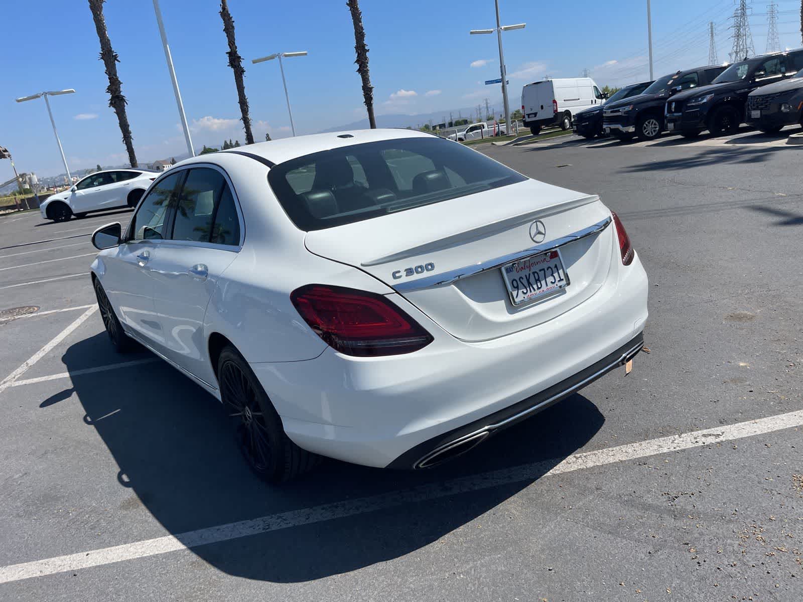 Thumbnail: 2019 Mercedes-Benz C-Class - 6