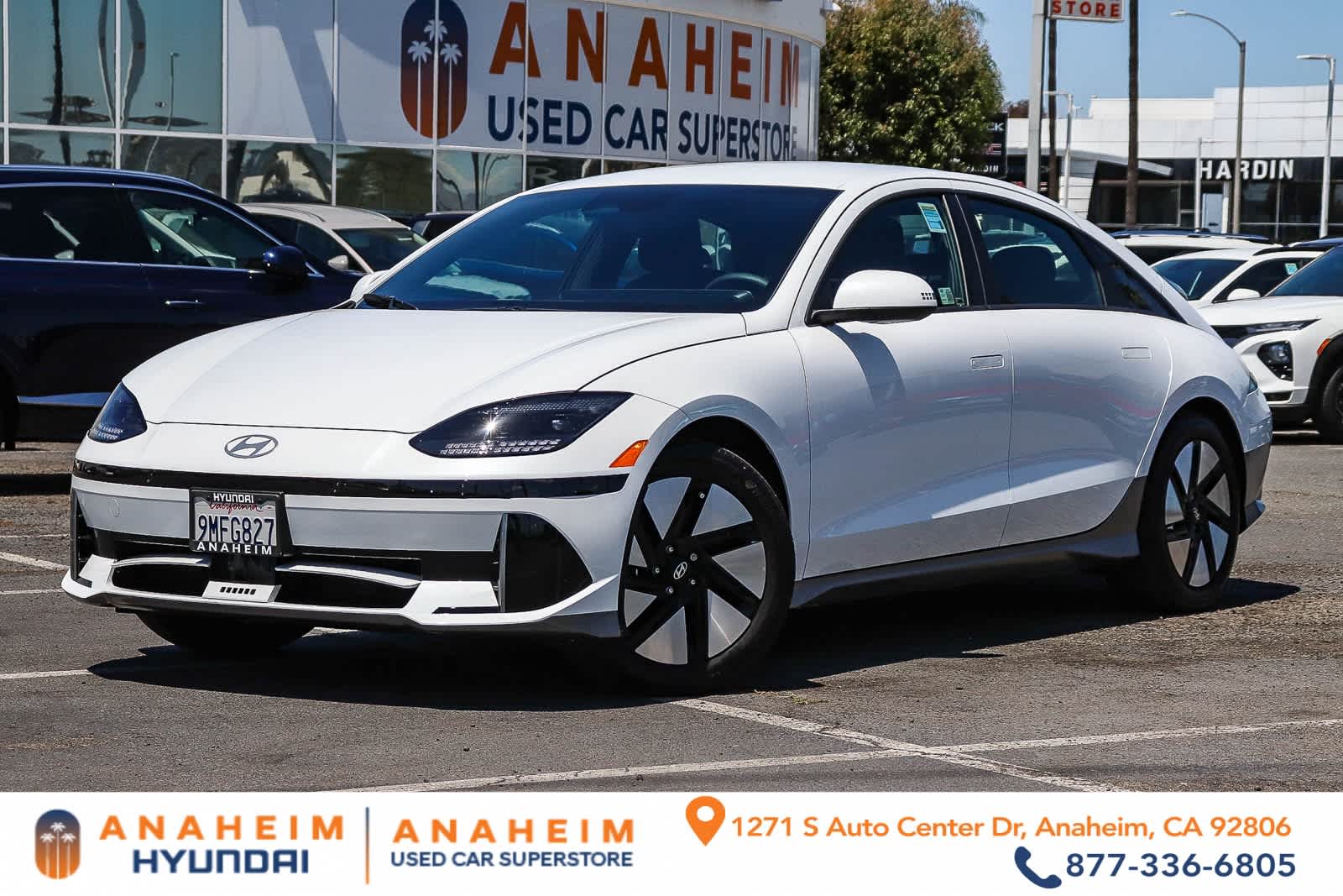 2024 Hyundai Ioniq 6 SE -
                  Anaheim, CA