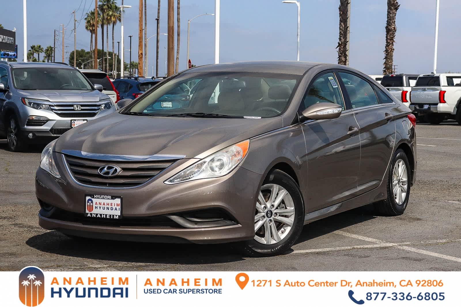 2014 Hyundai Sonata GLS -
                  Anaheim, CA