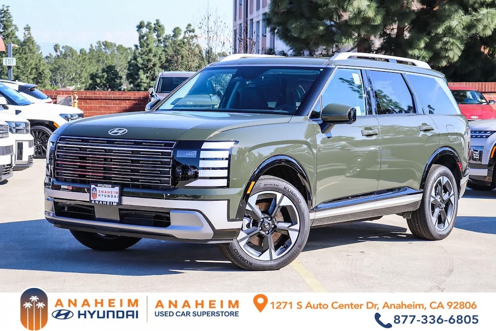 New 2026 Hyundai Palisade Limited FWD SUV