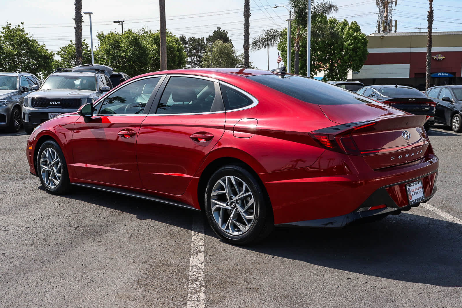 2023 Hyundai Sonata SEL photo 3