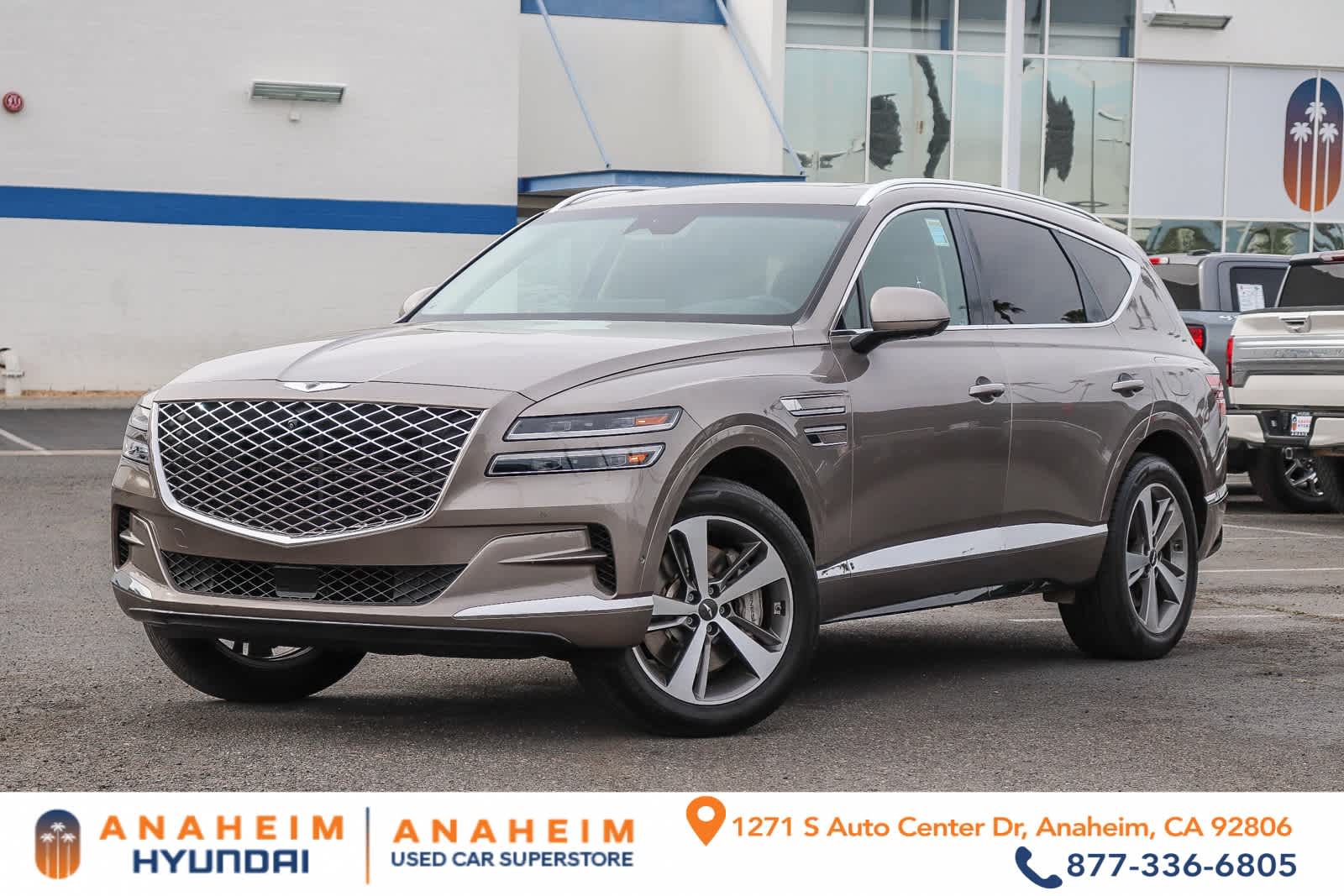 2021 Genesis GV80  -
                  Anaheim, CA
