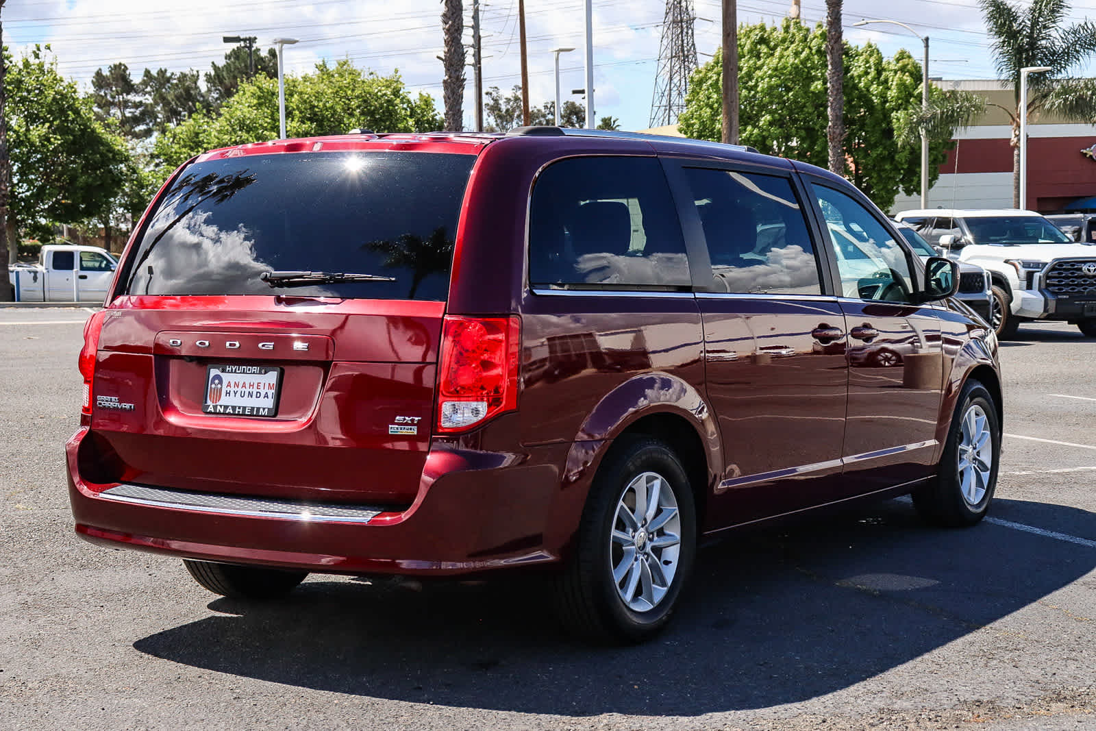 2019 Dodge Grand Caravan SXT photo 5